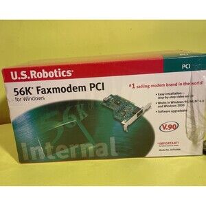 USRobotics 3Com 3CP5699A Computer Internal Modem Card PCI 56K New Genuine